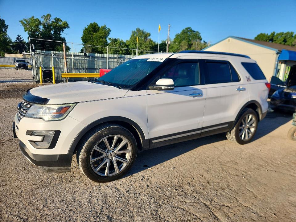 2017 Ford Explorer მანქანა იყიდება აუქციონზე, vin: 1FM5K8F84HGC92696, აუქციონის ნომერი: 53227156