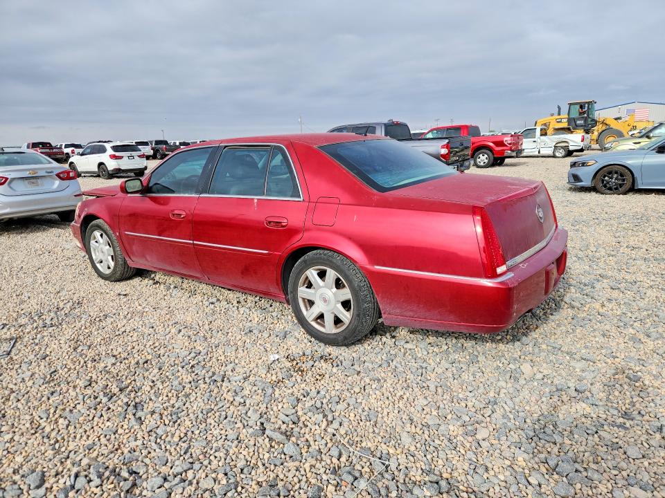 54181096 :رقم المزاد ، 1G6KD57Y08U104369 vin ، 2008 Cadillac Dts مزاد بيع