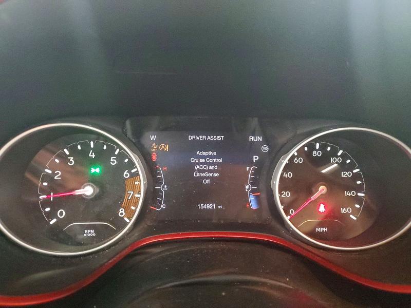 Aukcja sprzedaży 2021 Jeep Compass, vin: 3C4NJDDB1MT583189, numer aukcji: 54854596