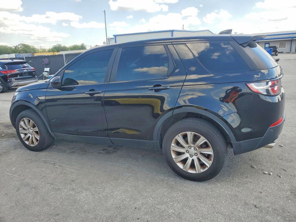 Продаж на аукціоні авто 2018 Land Rover Discovery Sport, vin: SALCP2RX8JH728150, номер лоту: 53445246