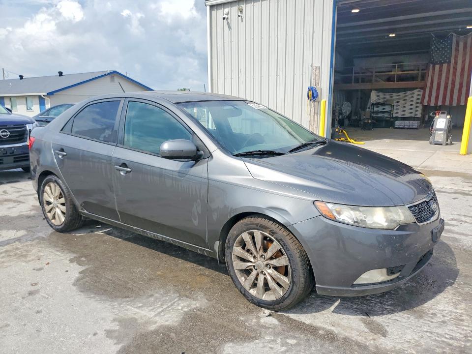 Продажа на аукционе авто 2013 Kia Forte, vin: KNAFW4A31D5687228, номер лота: 53554436