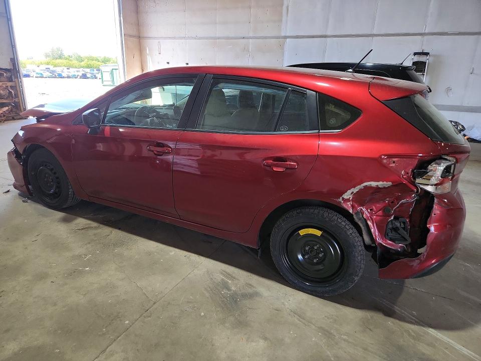 2020 Subaru Impreza მანქანა იყიდება აუქციონზე, vin: 4S3GTAB60L3734928, აუქციონის ნომერი: 54811186