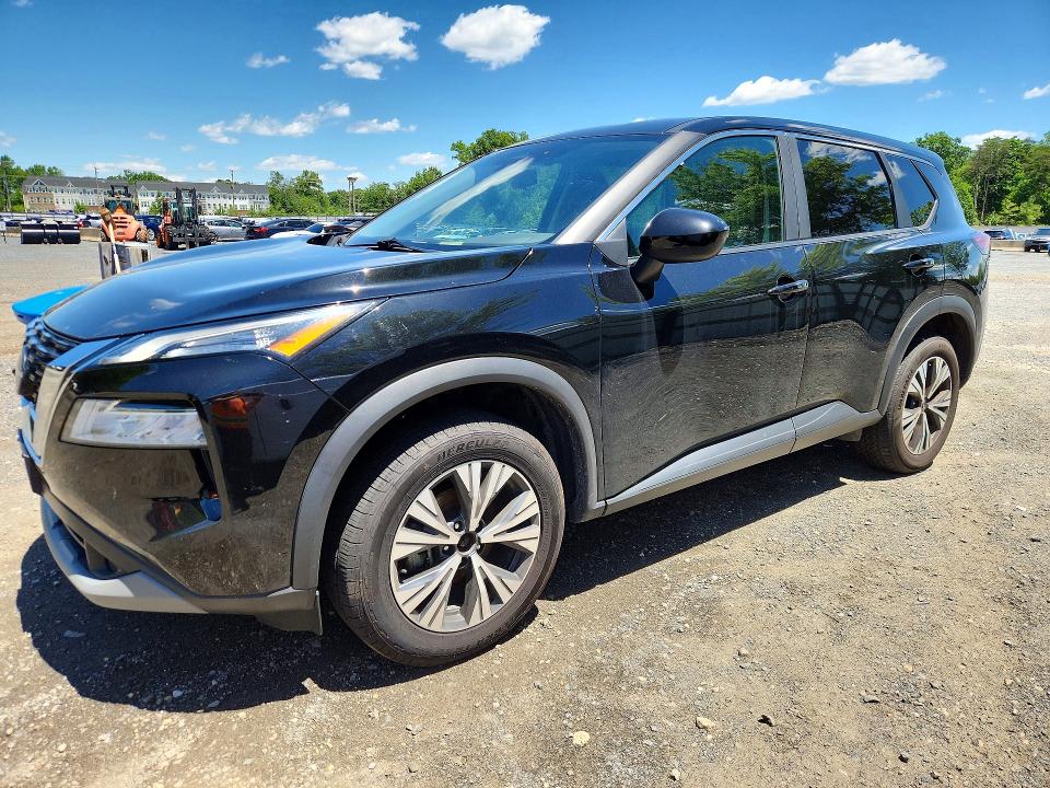 2023 Nissan Rogue მანქანა იყიდება აუქციონზე, vin: 5N1BT3BB6PC818546, აუქციონის ნომერი: 54825796