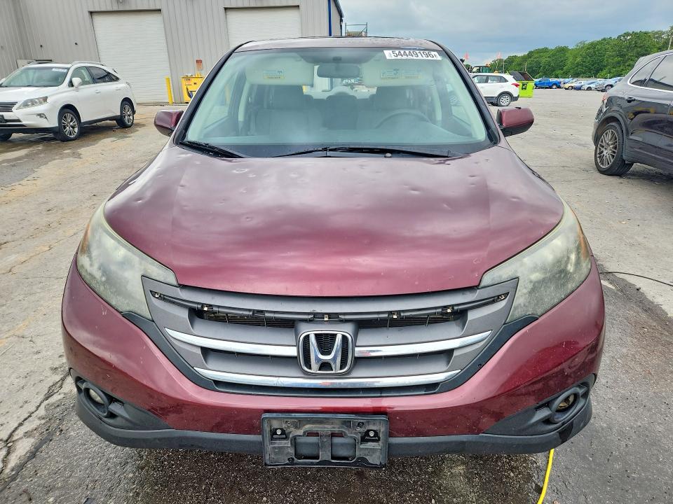 54449196 :رقم المزاد ، 5J6RM3H52DL005972 vin ، 2013 Honda Cr-v مزاد بيع