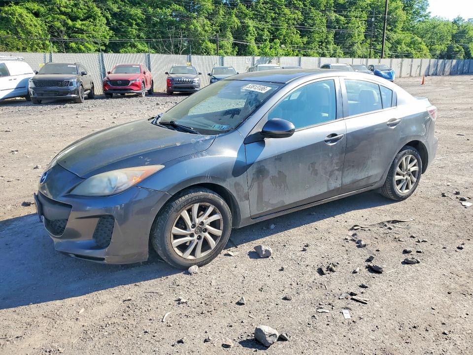 Aukcja sprzedaży 2012 Mazda 3, vin: JM1BL1V88C1679678, numer aukcji: 53813186