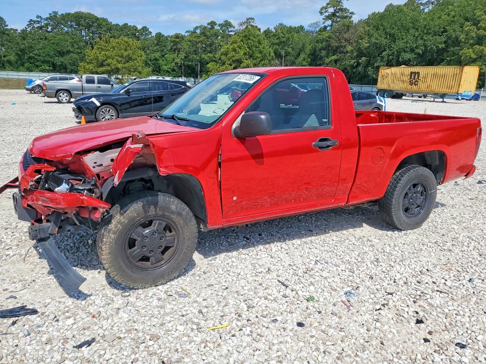 2008 Chevrolet Colorado მანქანა იყიდება აუქციონზე, vin: 1GCCS149688161634, აუქციონის ნომერი: 52317266