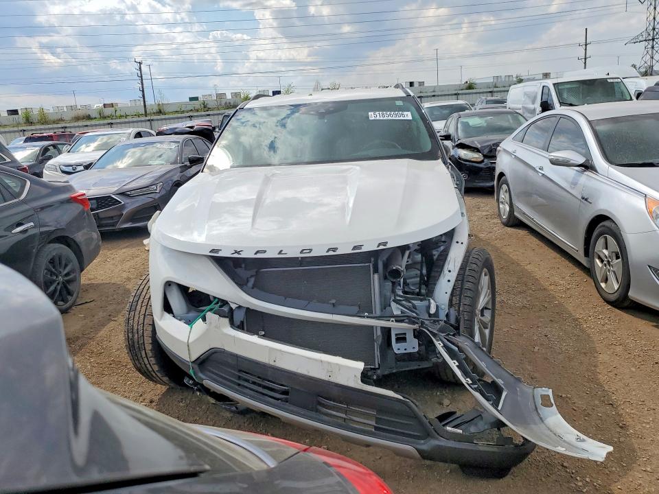 Продаж на аукціоні авто 2020 Ford Explorer, vin: 1FMSK8DH8LGB45005, номер лоту: 51856906