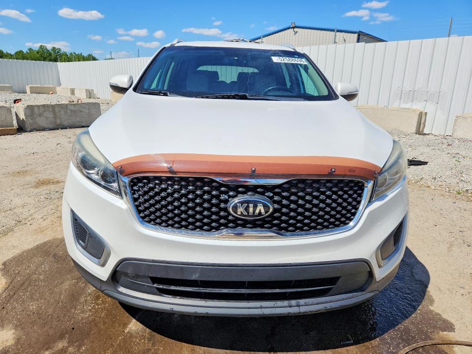 2017 Kia Sorento მანქანა იყიდება აუქციონზე, vin: 5XYPG4A34HG250955, აუქციონის ნომერი: 52588696