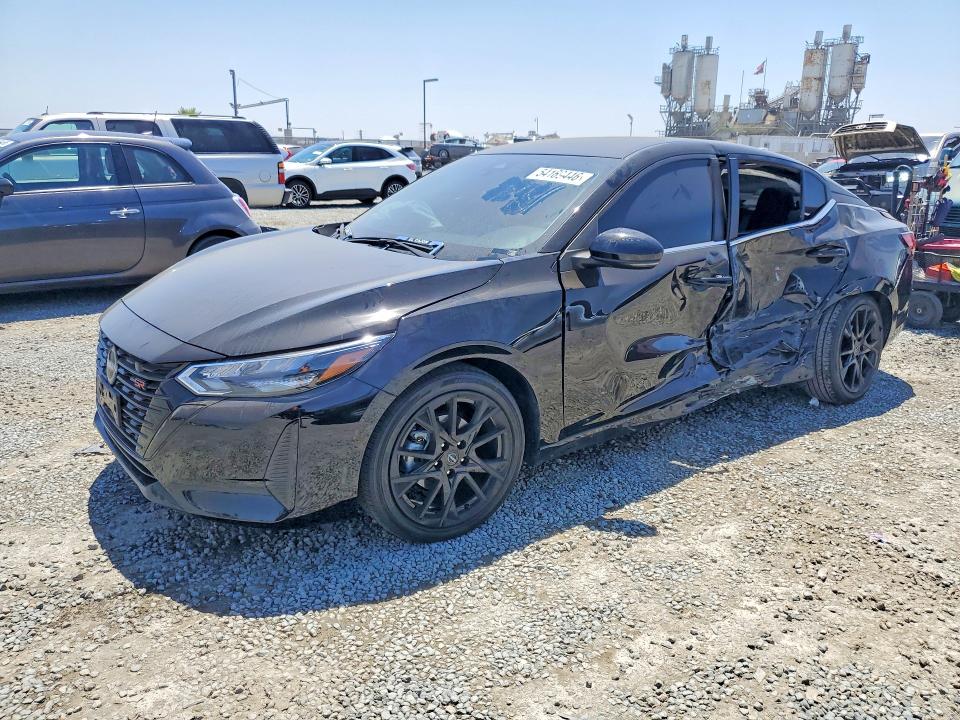 Продажа на аукционе авто 2025 Nissan Sentra, vin: 3N1AB8DV8SY332590, номер лота: 54169446