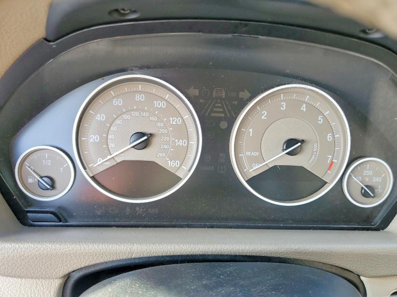 51543686 :رقم المزاد ، WBA3B5C56DF591303 vin ، 2013 Bmw 328 مزاد بيع