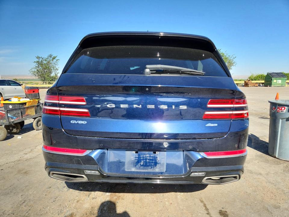 Auction sale of the 2023 Genesis Gv80, vin: KMUHBDSB9PU105980, lot number: 53844796
