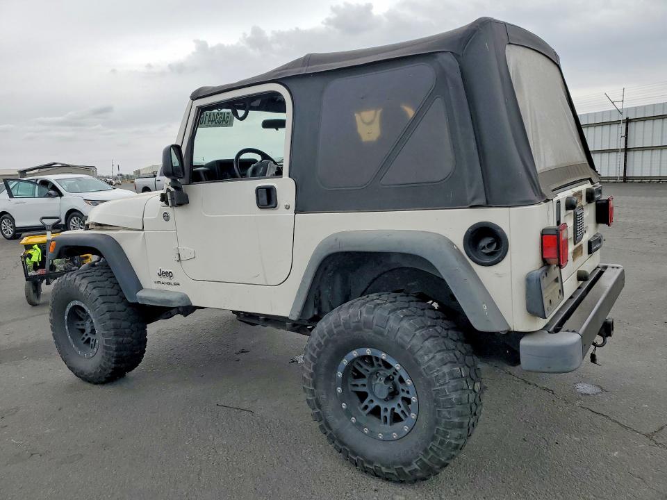 Продаж на аукціоні авто 2005 Jeep Wrangler / Tj, vin: 1J4FA29S95P376177, номер лоту: 54534416