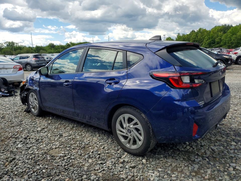 54630256 :رقم المزاد ، JF1GUABC0S8221527 vin ، 2025 Subaru Impreza مزاد بيع