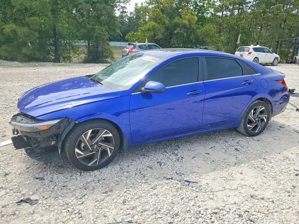 Продаж на аукціоні авто 2024 Hyundai Elantra, vin: KMHLS4DG6RU850416, номер лоту: 52529856
