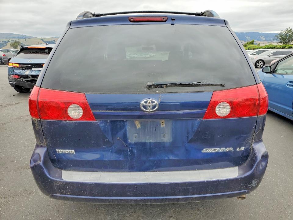 Aukcja sprzedaży 2006 Toyota Sienna, vin: 5TDZA23C36S541376, numer aukcji: 51402176