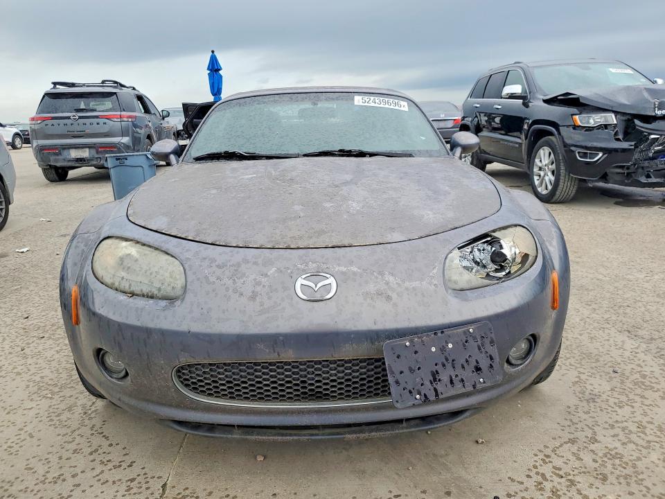 2008 Mazda Mx-5 Miata მანქანა იყიდება აუქციონზე, vin: JM1NC26F980157204, აუქციონის ნომერი: 52439696