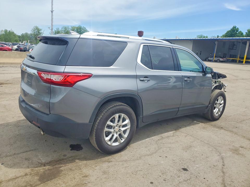 54690136 :رقم المزاد ، 1GNEVFKW9KJ256816 vin ، 2019 Chevrolet Traverse مزاد بيع