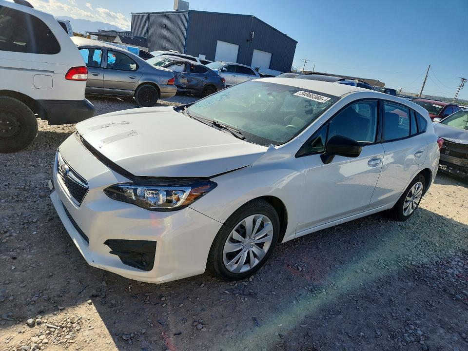 Aukcja sprzedaży 2019 Subaru Impreza, vin: 4S3GTAB60K3741098, numer aukcji: 54860366