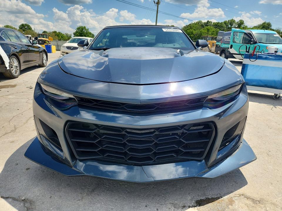 Продаж на аукціоні авто 2023 Chevrolet Camaro, vin: 1G1FD3DS4P0149199, номер лоту: 54315926