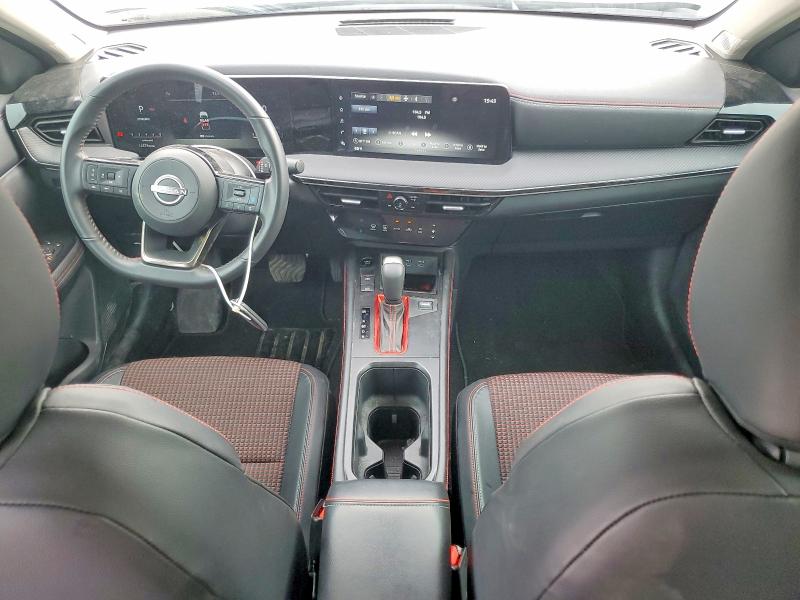 2025 Nissan Kicks მანქანა იყიდება აუქციონზე, vin: 3N8AP6DBXSL370302, აუქციონის ნომერი: 53063636