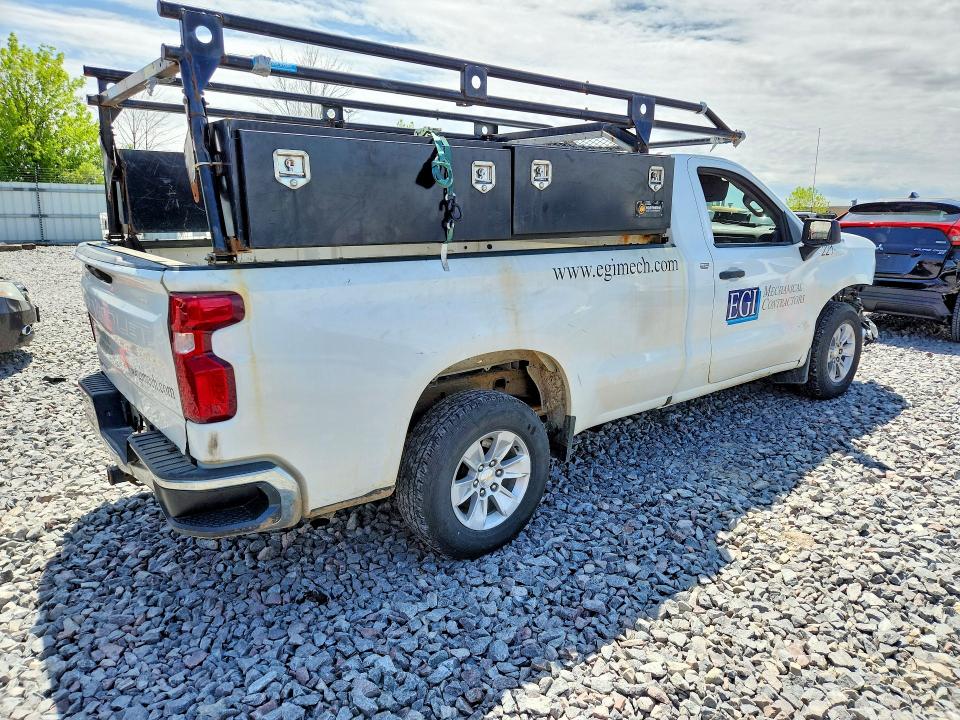 Продаж на аукціоні авто 2022 Chevrolet Silverado, vin: 3GCNAAED5NG537731, номер лоту: 54773396
