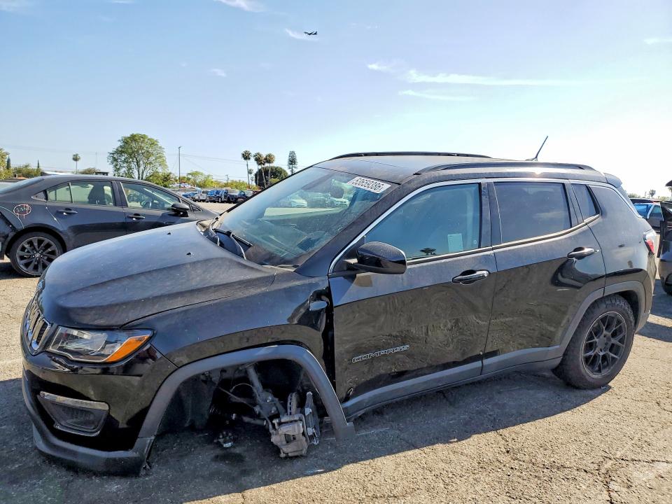 Продаж на аукціоні авто 2020 Jeep Compass, vin: 3C4NJCBB9LT258883, номер лоту: 53659386