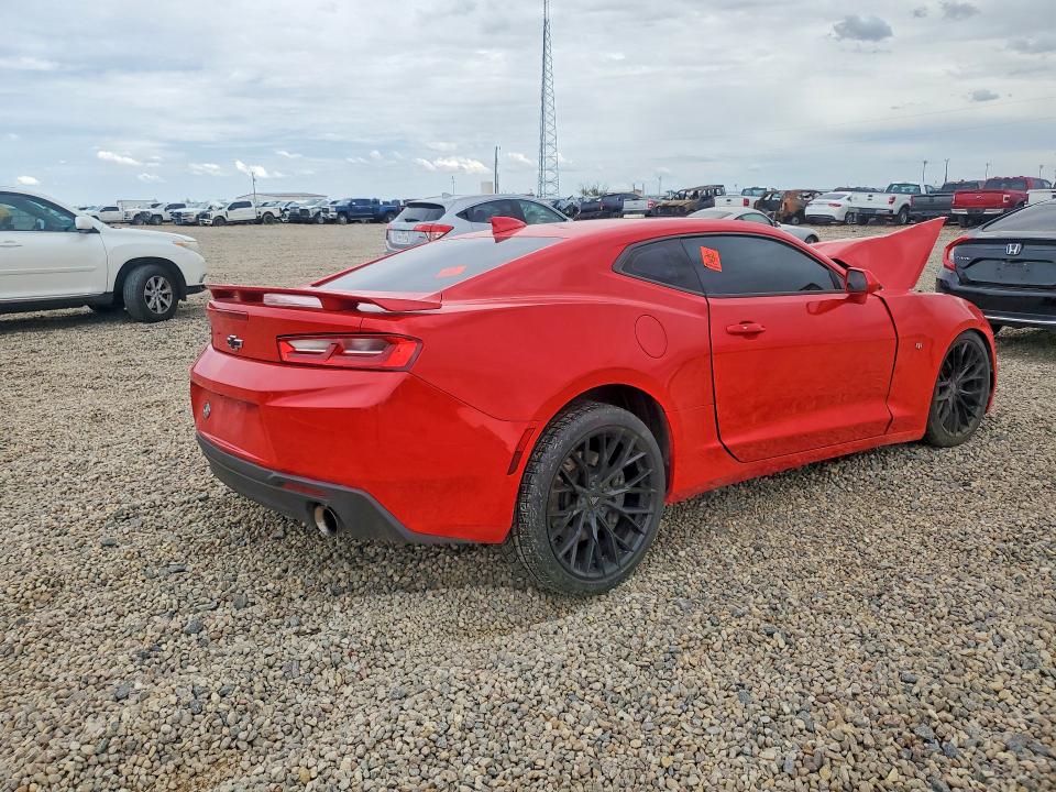 2018 Chevrolet Camaro მანქანა იყიდება აუქციონზე, vin: 1G1FF1R72J0146943, აუქციონის ნომერი: 55553296