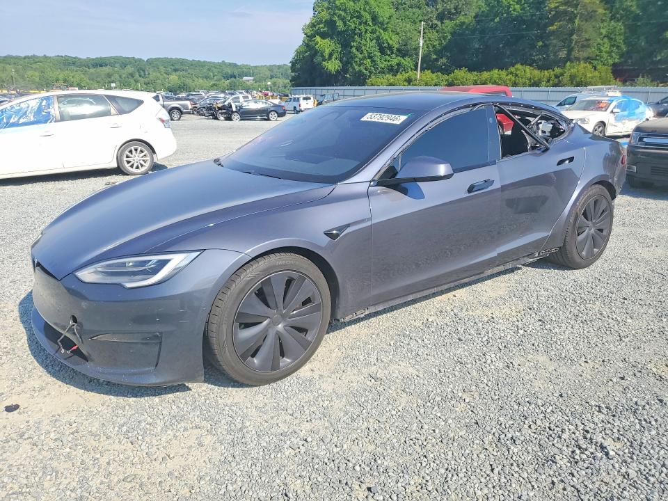 Продаж на аукціоні авто 2021 Tesla Model S, vin: 5YJSA1E55MF440450, номер лоту: 53792946
