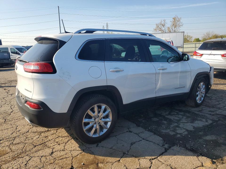 Продажа на аукционе авто 2017 Jeep Cherokee, vin: 1C4PJMDS1HW655923, номер лота: 52656786