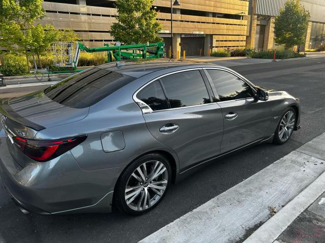 2018 Infiniti Q50 მანქანა იყიდება აუქციონზე, vin: JN1EV7AP7JM362593, აუქციონის ნომერი: 53671516