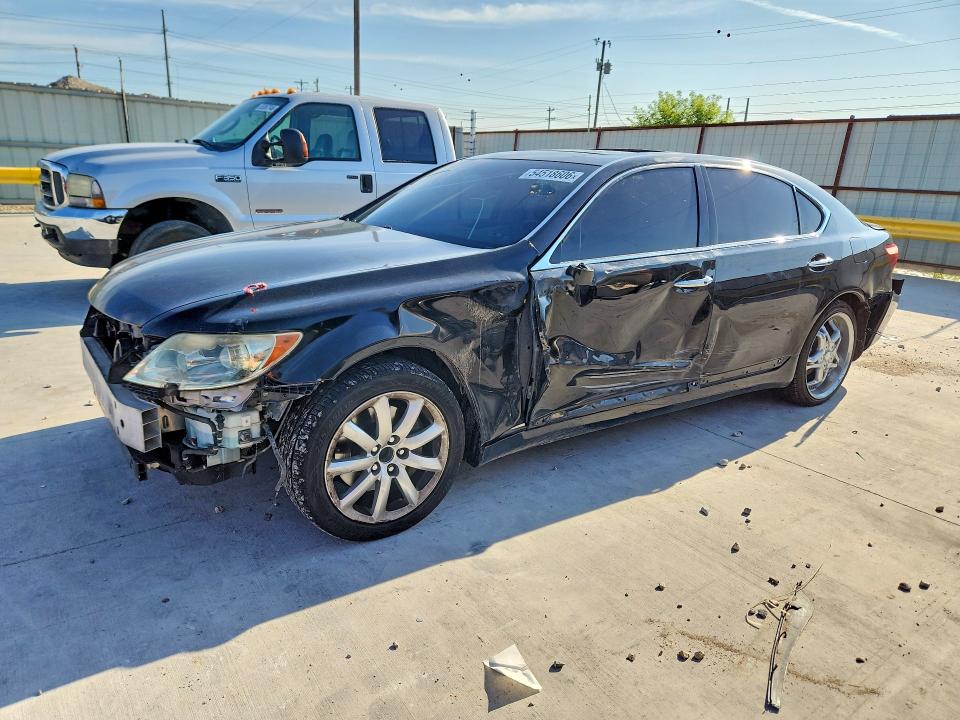 2007 Lexus Ls მანქანა იყიდება აუქციონზე, vin: JTHGL46F675002887, აუქციონის ნომერი: 54518606
