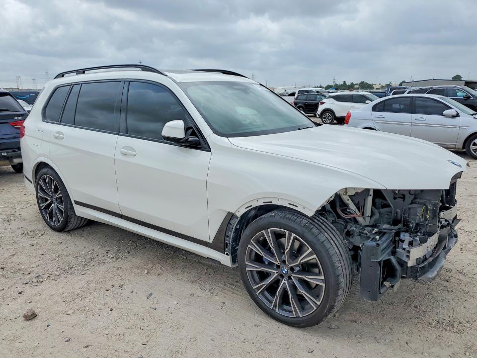 2021 Bmw X7 მანქანა იყიდება აუქციონზე, vin: 5UXCW2C01M9D89611, აუქციონის ნომერი: 53531976