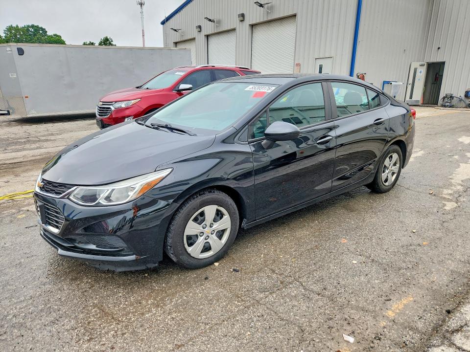 Продажа на аукционе авто 2017 Chevrolet Cruze, vin: 1G1BC5SM9H7170060, номер лота: 55203176