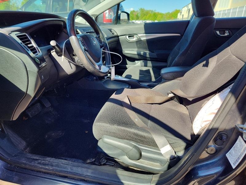 2013 Honda Civic მანქანა იყიდება აუქციონზე, vin: 2HGFB2F89DH532962, აუქციონის ნომერი: 51080056