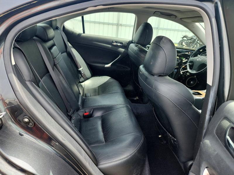 2009 Lexus Is მანქანა იყიდება აუქციონზე, vin: JTHCK262095029217, აუქციონის ნომერი: 54106596