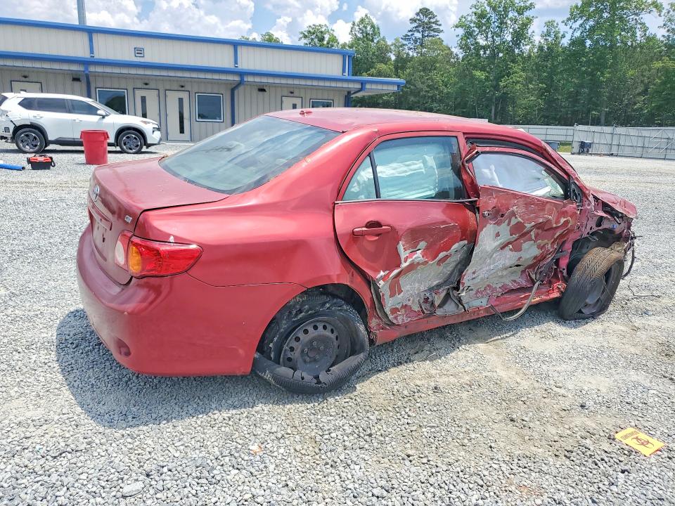 Продажа на аукционе авто 2009 Toyota Corolla, vin: JTDBL40E199031270, номер лота: 54615536