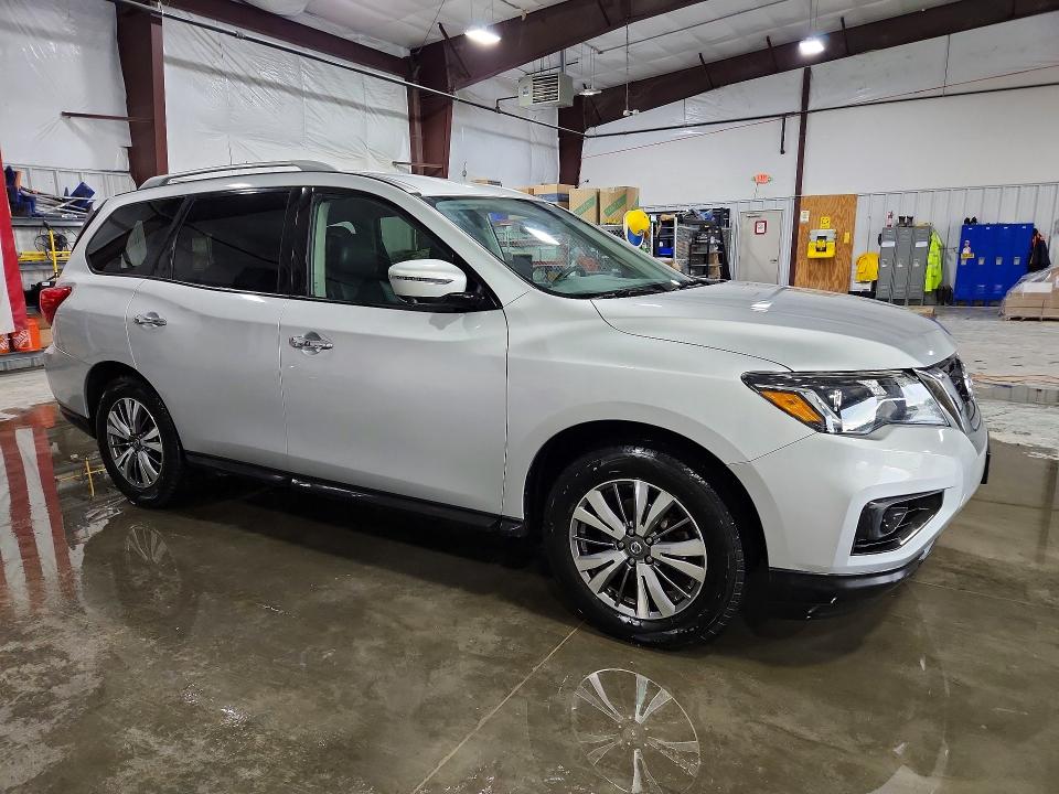 Продажа на аукционе авто 2019 Nissan Pathfinder, vin: 5N1DR2MN1KC611399, номер лота: 52080066