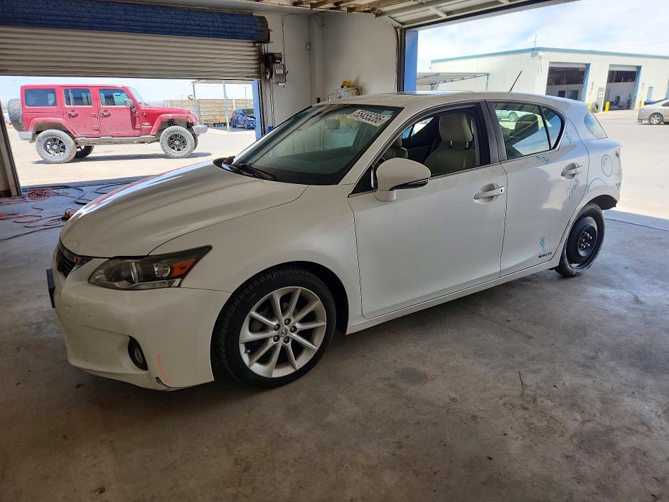 Продажа на аукционе авто 2011 Lexus Ct, vin: JTHKD5BH4B2044859, номер лота: 55455286