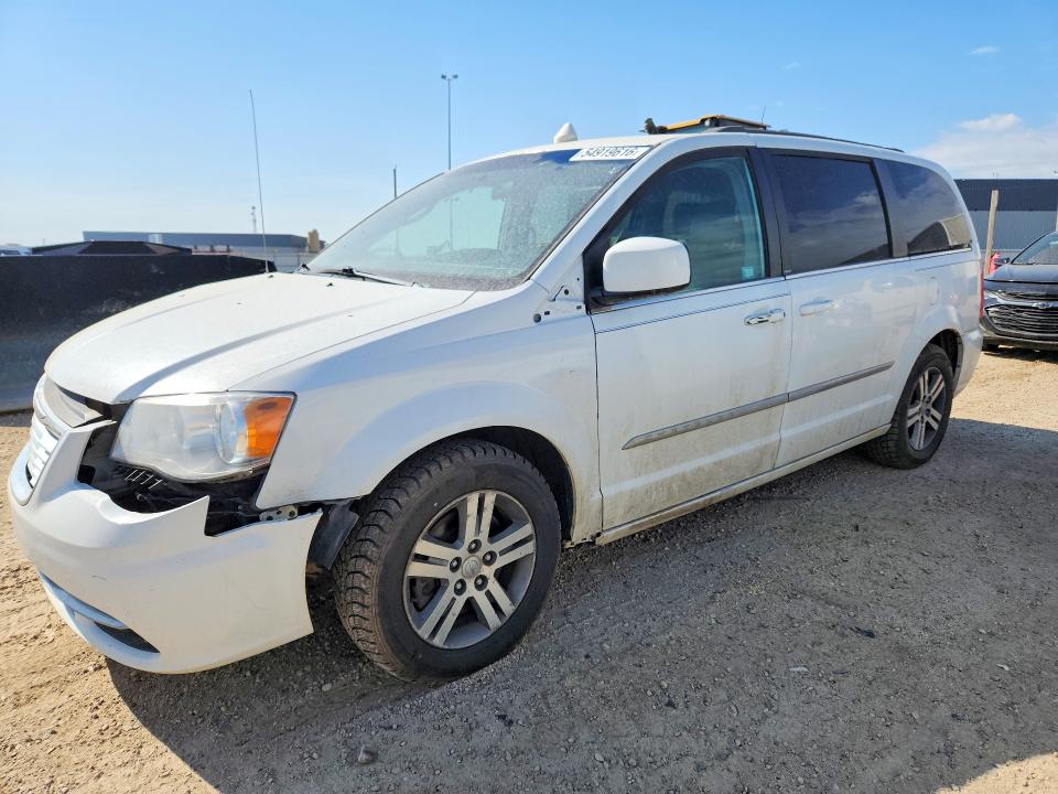 Auction sale of the 2015 Chrysler Town & Country, vin: 2C4RC1CG8FR707844, lot number: 54919616
