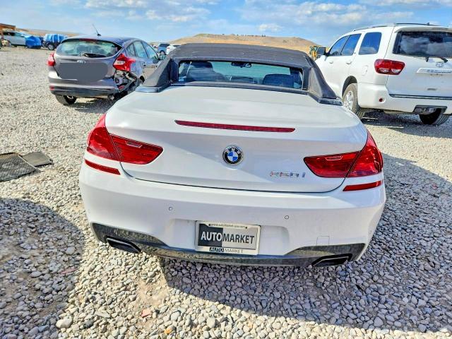 Продаж на аукціоні авто 2015 Bmw 650, vin: WBAYP9C56FD169674, номер лоту: 55284436