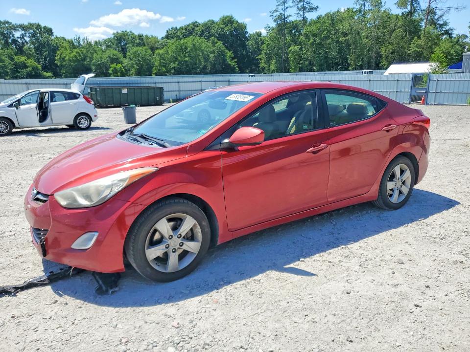 Aukcja sprzedaży 2012 Hyundai Elantra, vin: KMHDH4AE3CU289119, numer aukcji: 53808466