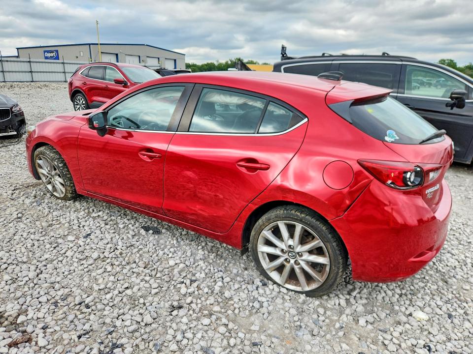 Продаж на аукціоні авто 2017 Mazda 3, vin: JM1BN1L32H1142619, номер лоту: 54277656
