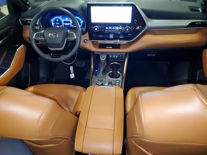 54779546 :رقم المزاد ، 5TDKDRBH0RS549292 vin ، 2024 Toyota Highlander مزاد بيع