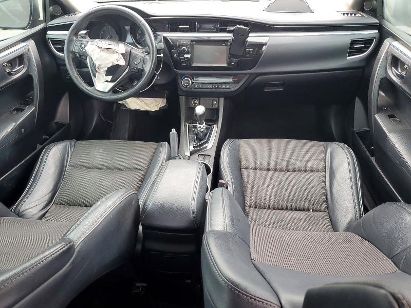 54728286 :رقم المزاد ، 5YFBURHE6FP237110 vin ، 2015 Toyota Corolla مزاد بيع