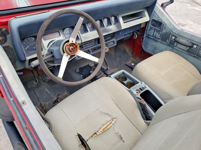 Aukcja sprzedaży 1992 Jeep Wrangler, vin: 2J4FY19P2NJ506640, numer aukcji: 54829216
