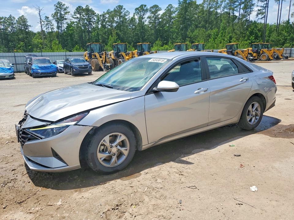 Aukcja sprzedaży 2021 Hyundai Elantra, vin: 5NPLL4AG5MH045225, numer aukcji: 54849616