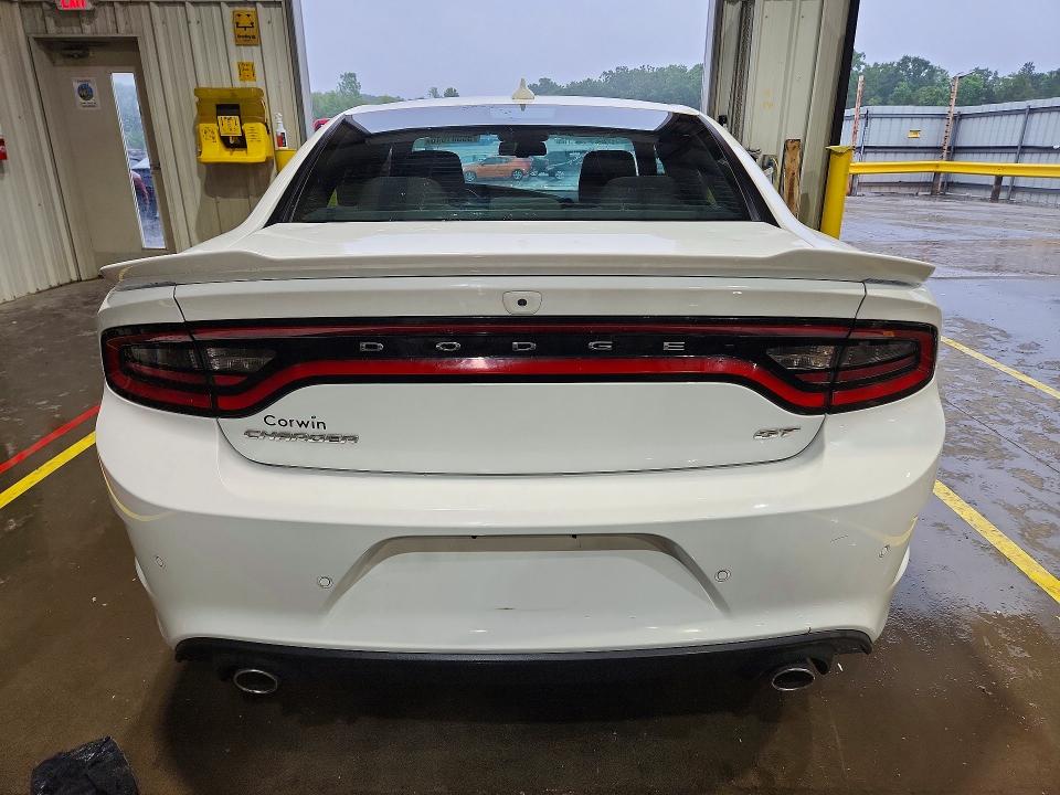 55581516 :رقم المزاد ، 2C3CDXHG9PH575350 vin ، 2023 Dodge Charger مزاد بيع
