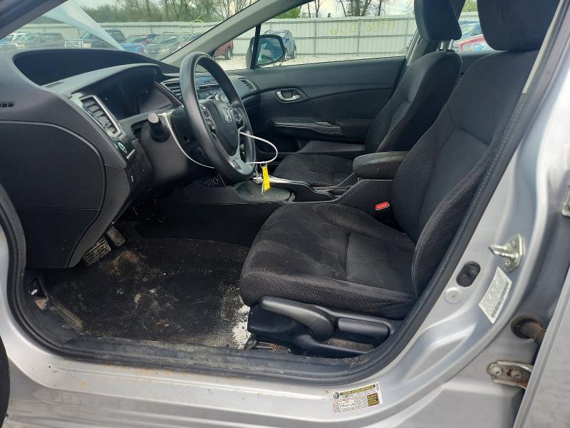 2013 Honda Civic მანქანა იყიდება აუქციონზე, vin: 2HGFB2F54DH536360, აუქციონის ნომერი: 49865036