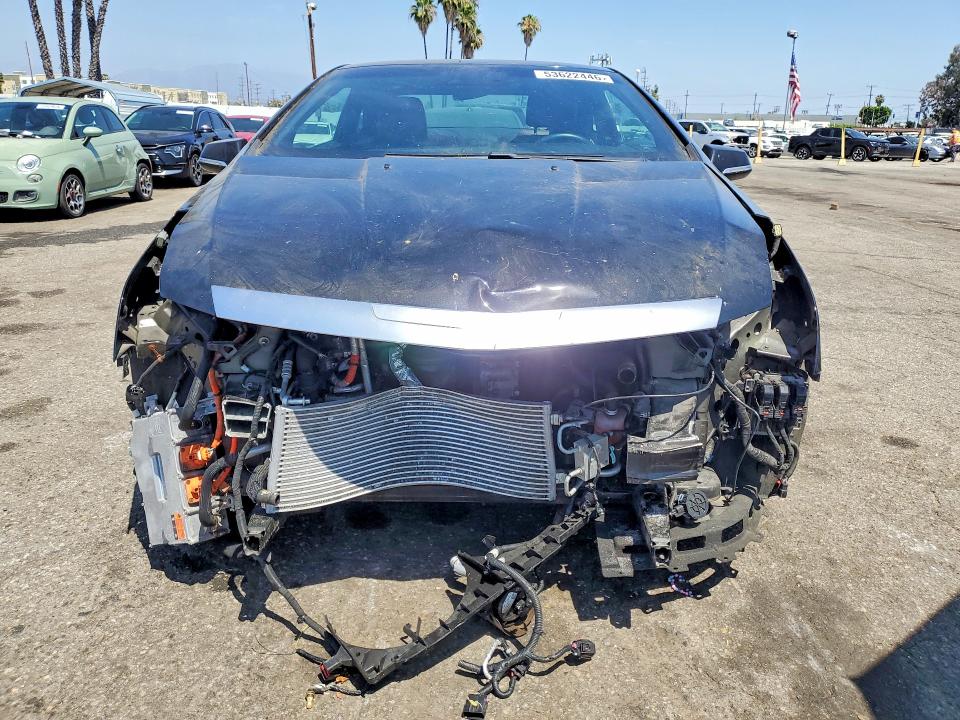 53622446 :رقم المزاد ، 1G6RL1E4XGU135976 vin ، 2016 Cadillac Elr مزاد بيع
