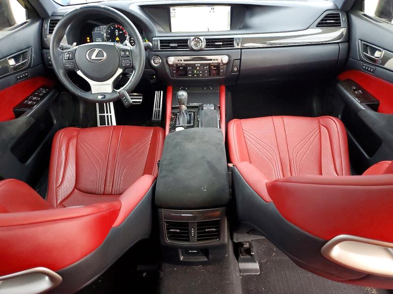2016 Lexus Gs F მანქანა იყიდება აუქციონზე, vin: JTHBP1BL0GA001055, აუქციონის ნომერი: 53841436